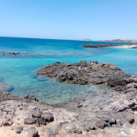 Ferienwohnung Blue Ocean Costa Teguise Exterior foto