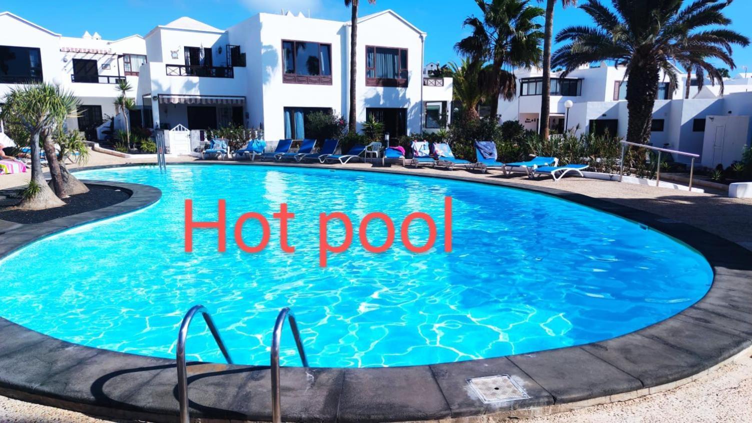 Ferienwohnung Blue Ocean Costa Teguise Exterior foto