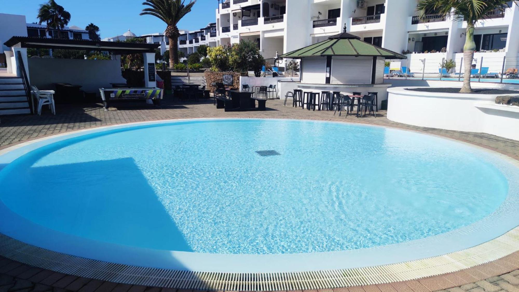Ferienwohnung Blue Ocean Costa Teguise Exterior foto